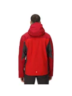 Pánska jesenná bunda RMW279 červená-čierna - Regatta