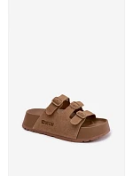 Žabky na platforme model 226350 Krok vo veľkom štýle