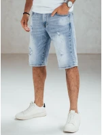 Pánske modré džínsové šortky FashionStreet SX2554