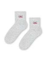 Vzorované netlačiace ponožky Steven art.099 35-40 Vzorované netlačiace ponožky Steven art.099 35-40