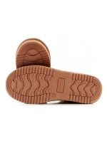 O'neill Tammy topánky papradie topánky dámske zateplené slip-on módne teplé hnedé dámske