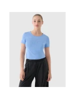 Dámske tričko s potlačou 4F 4FWMM00TTSHF1846-32S
