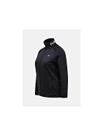 Dámska mikina PEAK PERFORMANCE W Rider Essentials Zip Jacket, čierna Dámska mikina PEAK PERFORMANCE W Rider Essentials Zip Jacket, čierna