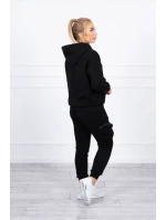 Izolovaná sada s ozdobným vreckom čierna