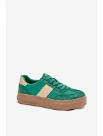 Dámske semišové tenisky Big Star TT274163 Green Dámske semišové tenisky Big Star TT274163 Green