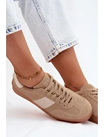 Dámske semišové tenisky Big Star UU274009 Beige Dámske semišové tenisky Big Star UU274009 Beige