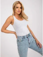 Dámsky top BR TP 8104 svetlo šedý