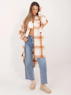 EM košeľa KS 604.67P ťava