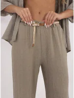 Nohavice MI SP 6560.73P dark lilac Nohavice MI SP 6560.73P dark lilac