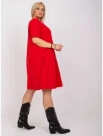 Šaty RV SK 6639.02X červená Šaty RV SK 6639.02X červená
