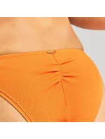 Dámsky spodný diel plaviek Golden Hour Tie Side Brazilian SW1626 Oranžová - Panache