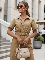 Dámsky overal FAYSOL camel FashionStreet EY2457