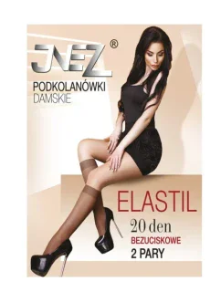 Dámske podkolienky Inez Sara Elastil 20 deň A'2