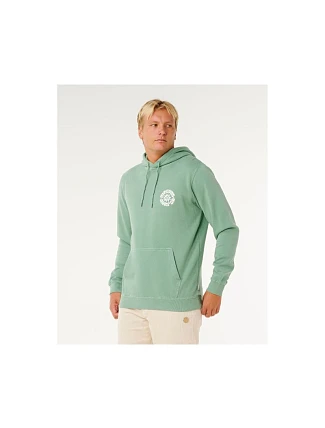 Pánska mikina RIP CURL Pacific Rinse Hood, zelená Pánska mikina RIP CURL Pacific Rinse Hood, zelená