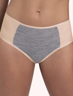 PanAlp vlnené športové nohavičky vyššie+ 1656 smart rose/melange - Active