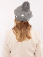 Čiapka AT CZ CHA1133.38 sivá