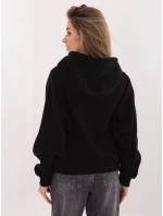 Mikina D10600BI02863A3 čierna