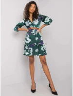 Dámske šaty LC SK 22K 3039.51P tmavo zelená - FPrice Dámske šaty LC SK 22K 3039.51P tmavo zelená - FPrice