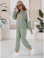 Dámska tepláková súprava BULLS light green FashionStreet AY0899