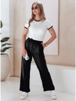 Dámske bavlnené tričko s LUMINASI biele FashionStreet RY2887 Dámske bavlnené tričko s LUMINASI biele FashionStreet RY2887