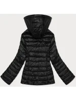 Dámska prešívaná bunda s odnímateľnou kapucňou S'West black (B8220-1) Dámska prešívaná bunda s odnímateľnou kapucňou S'West black (B8220-1)
