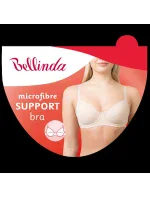 Podprsenka s kosticami SUPPORT BRA - BELLINDA - čierna Podprsenka s kosticami SUPPORT BRA - BELLINDA - čierna