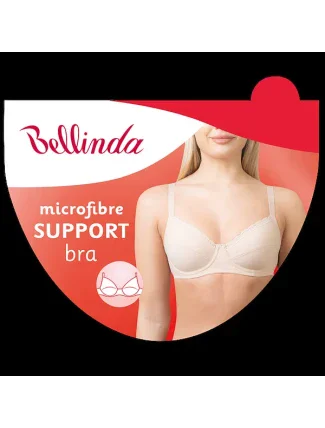 Podprsenka s kosticami SUPPORT BRA - BELLINDA - čierna Podprsenka s kosticami SUPPORT BRA - BELLINDA - čierna