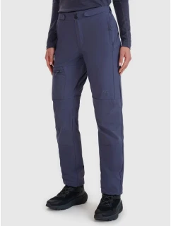Dámske rýchloschnúce trekingové nohavice 4F 4FWSS25TFTRF0797-22S