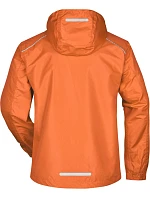 Daiber JN 1118 Pánska bunda do dažďa 02.1118 oranžová/karbónová Daiber JN 1118 Pánska bunda do dažďa 02.1118 oranžová/karbónová