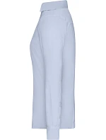 Daiber JN 1371 Popelínová blúzka slim fit s dlhými rukávmi 02.1371 svetlo modrá Daiber JN 1371 Popelínová blúzka slim fit s dlhými rukávmi 02.1371 svetlo modrá