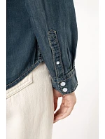 Kariban K 518 Džínsová blúzka s dlhými rukávmi 20.K518 blue jean Kariban K 518 Džínsová blúzka s dlhými rukávmi 20.K518 blue jean