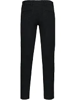 Kariban K 740 Pánske chino nohavice 20.K740 čierne