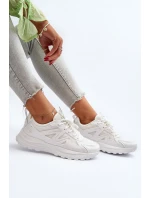 Sneakersy damskie Big Star NN274A084 Białe