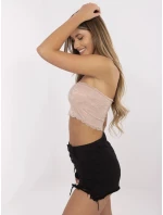 Vrchná časť D16048W02497A tmavoružová