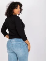 Blúzka RV BZ 7480.61P čierna