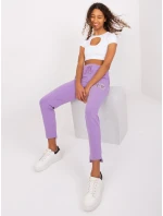 Tepláky RV DR 8835.10 fialových