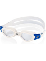 AQUA SPEED Plavecké okuliare Pacific JR Bendyzz White/Blue Pattern 51