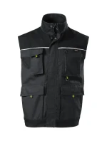 Pánska pracovná vesta Ranger ebony grey