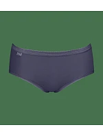 sloggi Basic+ Midi C4P – biela / modrá – SLOGGI biela / modrá – SLOGGI sloggi Basic+ Midi C4P – biela / modrá – SLOGGI biela / modrá – SLOGGI