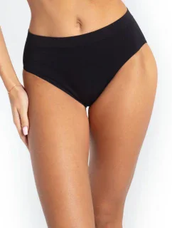 Dámske nohavičky 1649s Queenie black - GATTA