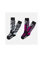 Ponožky Rossignol Jr Thermotech 2P Pink