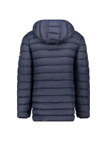 Geografické Nórsko Pánska AMIGOBADGE LONG HOOD DB NAVY MEN 233 NAVY (WY8852H/GN-MARINE)