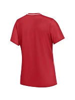 Dámske červené tričko Nike Dri-Fit Park 26 HM7160 657