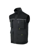 Rimeck Ranger M MLI-W5494 ebony grey pánska vesta Rimeck Ranger M MLI-W5494 ebony grey pánska vesta
