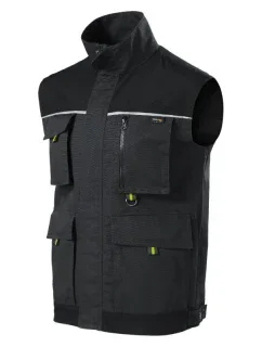 Rimeck Ranger M MLI-W5494 ebony grey pánska vesta