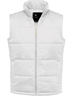 B&C Bodywarmer /men Pánska vesta 01.0930 biela B&C Bodywarmer /men Pánska vesta 01.0930 biela