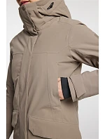 Tenson Tuuli Jacket Women Dámska zateplená parka 84.8727 hnedá Tenson Tuuli Jacket Women Dámska zateplená parka 84.8727 hnedá