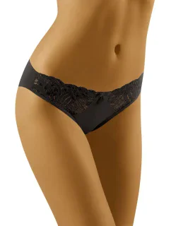 Dámske nohavičky Fifi Black - Wol-Bar