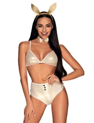 Sexy kostým Neo Goldes - Obsessive Sexy kostým Neo Goldes - Obsessive