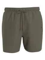 Pánske kúpacie kraťasy - KM00718 MSP - khaki - Calvin Klein Pánske kúpacie kraťasy - KM00718 MSP - khaki - Calvin Klein